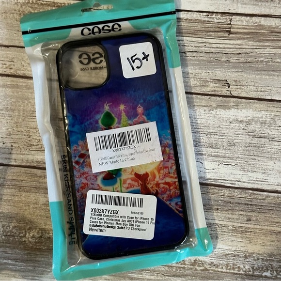 New 15+ Grinch Phone Case - Picture 2 of 7
